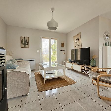 Maison Recente 5 Pers, Proche Mer Et Bourg, Jardin, Barbecue, Wifi, Animaux Sur Demande - Fr-1-476-165 Grues 外观 照片
