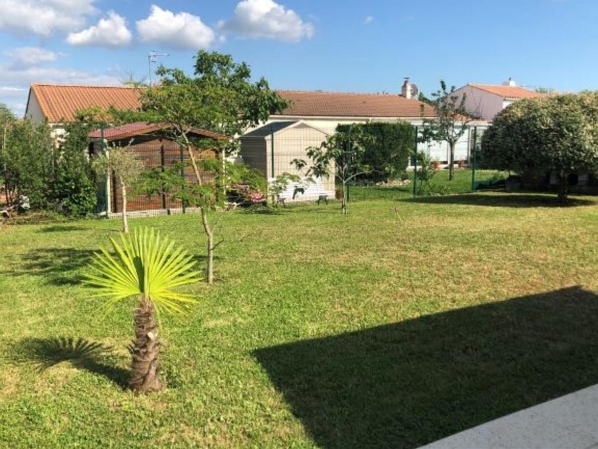 Maison Recente 5 Pers, Proche Mer Et Bourg, Jardin, Barbecue, Wifi, Animaux Sur Demande - Fr-1-476-165 Grues 外观 照片