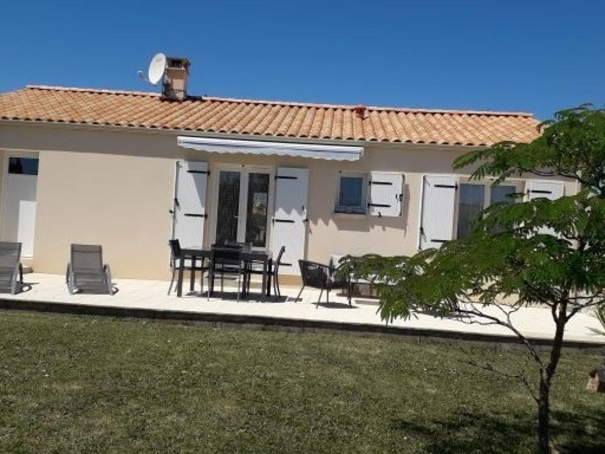 Maison Recente 5 Pers, Proche Mer Et Bourg, Jardin, Barbecue, Wifi, Animaux Sur Demande - Fr-1-476-165 Grues 外观 照片
