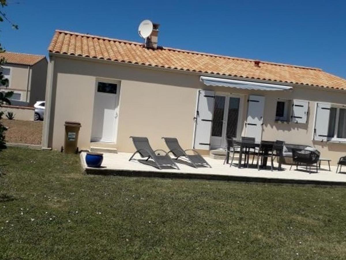 Maison Recente 5 Pers, Proche Mer Et Bourg, Jardin, Barbecue, Wifi, Animaux Sur Demande - Fr-1-476-165 Grues 外观 照片
