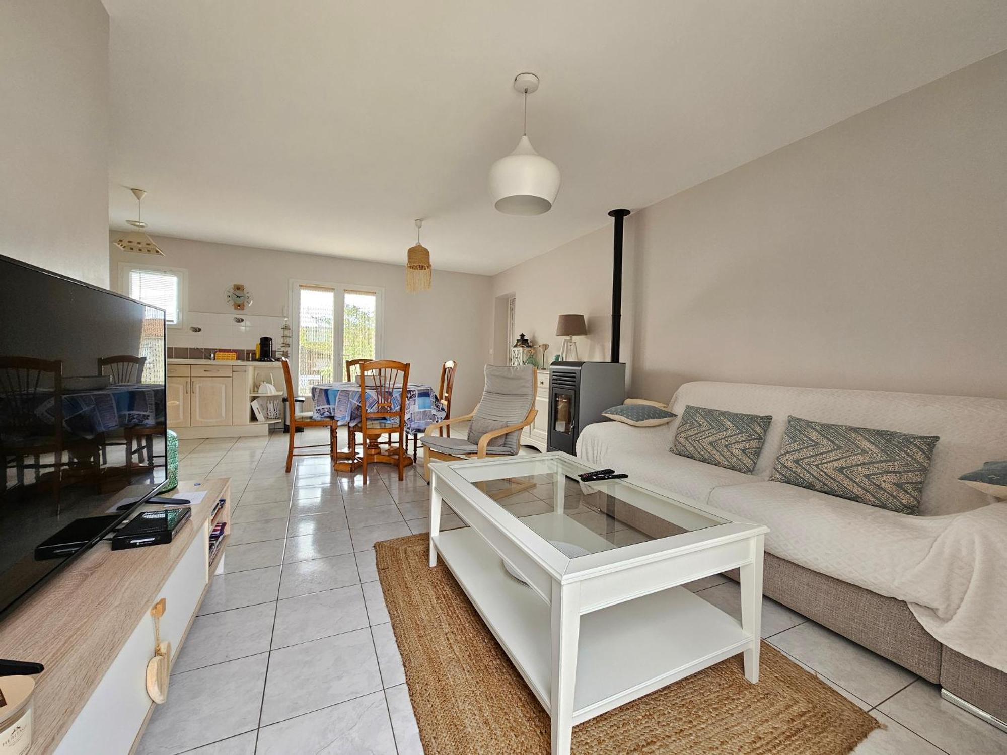 Maison Recente 5 Pers, Proche Mer Et Bourg, Jardin, Barbecue, Wifi, Animaux Sur Demande - Fr-1-476-165 Grues 外观 照片